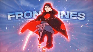 Frontlines - Naruto | 100 SUB's 🎉 🥳 (+FREE Project-File) [AMV/Edit]