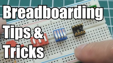 Solderless Breadboarding Tips and Tricks  / Pushbutton Interface