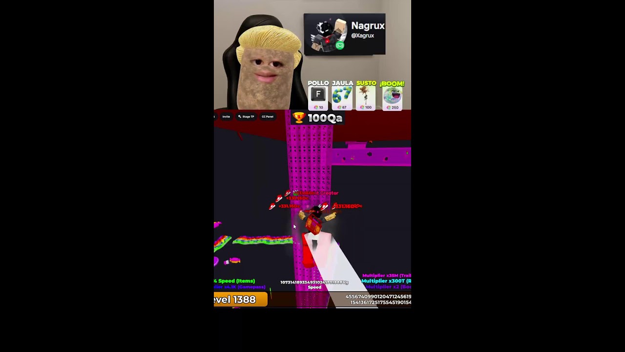 ¡Jugando Roblox en vivo con todos los espectadores! 260