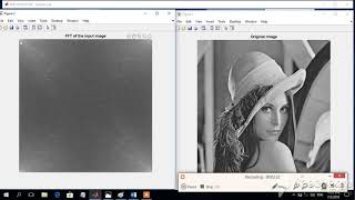 FOURIER TRANSFORM FOR IMAGES USING MATLAB - PART1