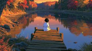 Peaceful Lofi Hip Hop for Anxiety Relief, Slow Autumn Mornings and Healing Study Beats screenshot 5
