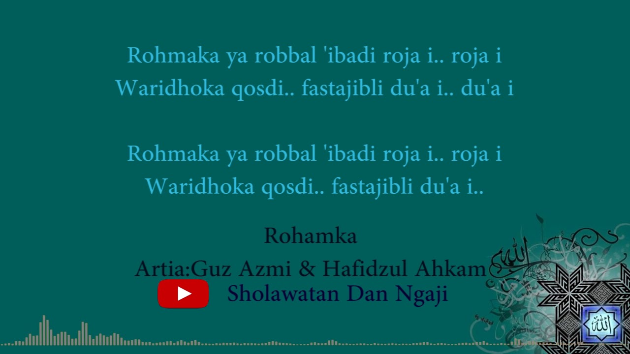 Arti Lirik Lagu Ya Hayatirruh Arsia Lirik Arti Lirik Lagu Ya Hayatirruh Arsia Lirik