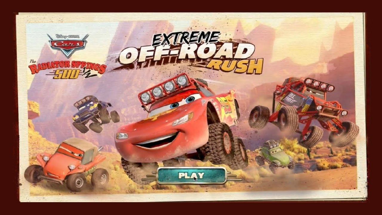 Cars: Extreme Off-Road Rush - Disney