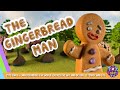 The gingerbread man  fairy tale for children  bedtime story  stop motion animation