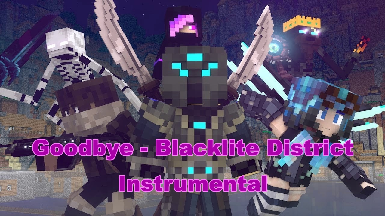Goodbye Blacklite District Instrumental - 
