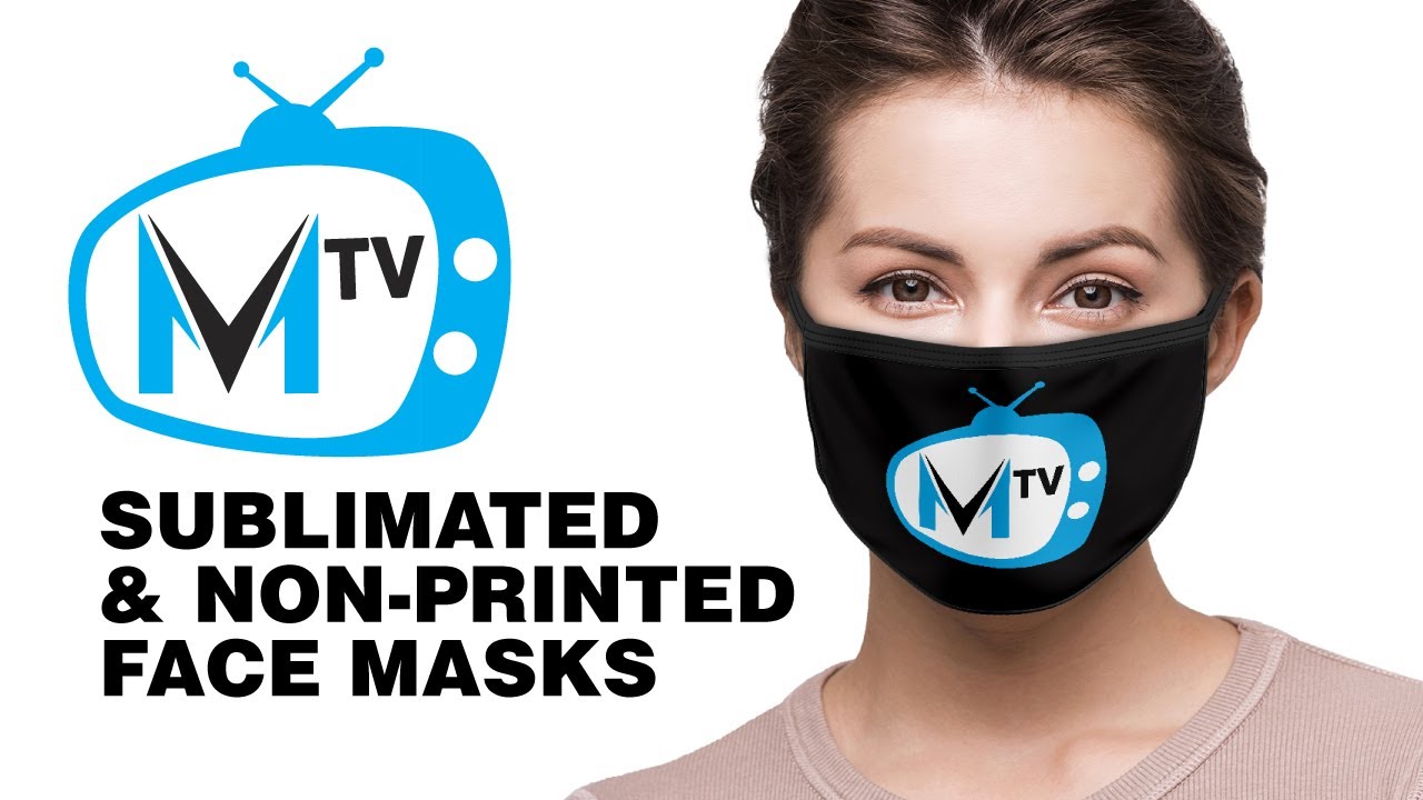 Martini-Vispak - Sublimated and Non-Printed Face Masks