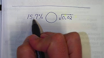 Lesson 1.10 Compare Real Numbers