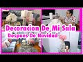 DECORACION DE MI SALA DESPUES DE NAVIDAD/MI SALA/IDEAS DE DECORACION