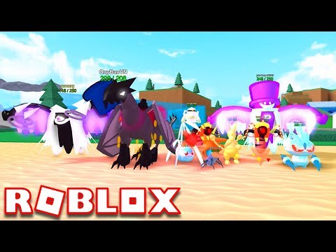 Pokemon Fighters Ex Is Back As Monsters Of Etheria Roblox Youtube - roblox codes pokemon fighters ex get 10 robux