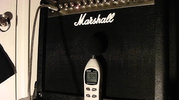 Extech Sound Meter 407730 Run Through(amateur guitarist)