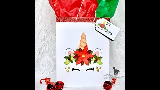 Hints for Putting Together a Multi Piece Die Cut