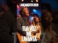 LANÇAMENTO 2026 TUA VOZ ME LEVANTA  #deustemumapalavrapravoce