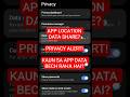 Google Play Store Data Sharing Updates for Location | Privacy Settings Explained in Hindi #appupdat