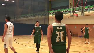 20181002 九龍平日籃球聯賽 Star Diamond vs Citi Part 1-2