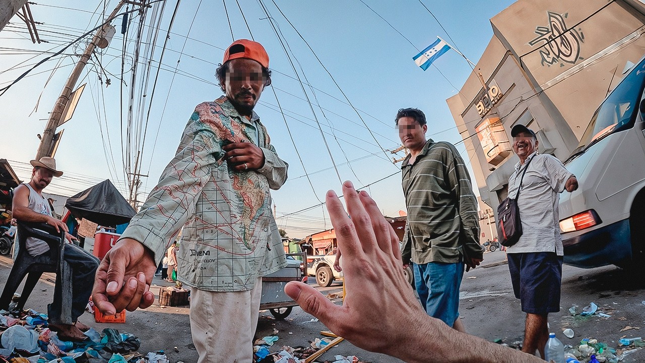 SUDOR y MISERIA en TIERRA DE MARAS - San Pedro Sula 🇭🇳