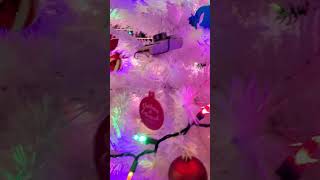 My Hallmark Sega Genesis, Super Nintendo and Star Wars Mace Windu Christmas tree ornaments 12/24/22