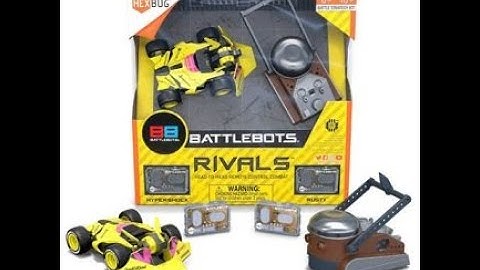 Hexbug HyperShock And Rusty Review!