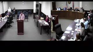 Rankin County, MS Board of Supervisors meeting on date: (10-28-2021 1 of  2)