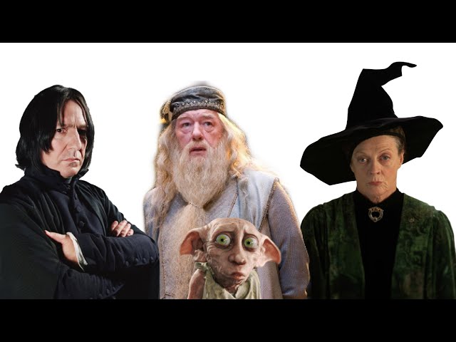 ミネルバ・マクゴナガル　セブルス・スネイプ　UR2種 声真似】スネイプ先生・ダンブルドア先生・マクゴナガル先生・ドビー