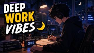 Famous 3AM Coding Session 🌙 Chillstep LoFi Beats That Instantly Lock You In Wealth