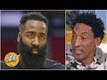 Reacting to James Harden trash-talking Giannis (probably) with 'no skill at all' comment | The Jump