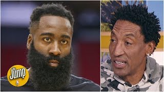 Reacting to James Harden trash-talking Giannis (probably) with 'no skill at all' comment | The Jump