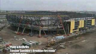 Red Bull Arena construction time-lapse: April 2009