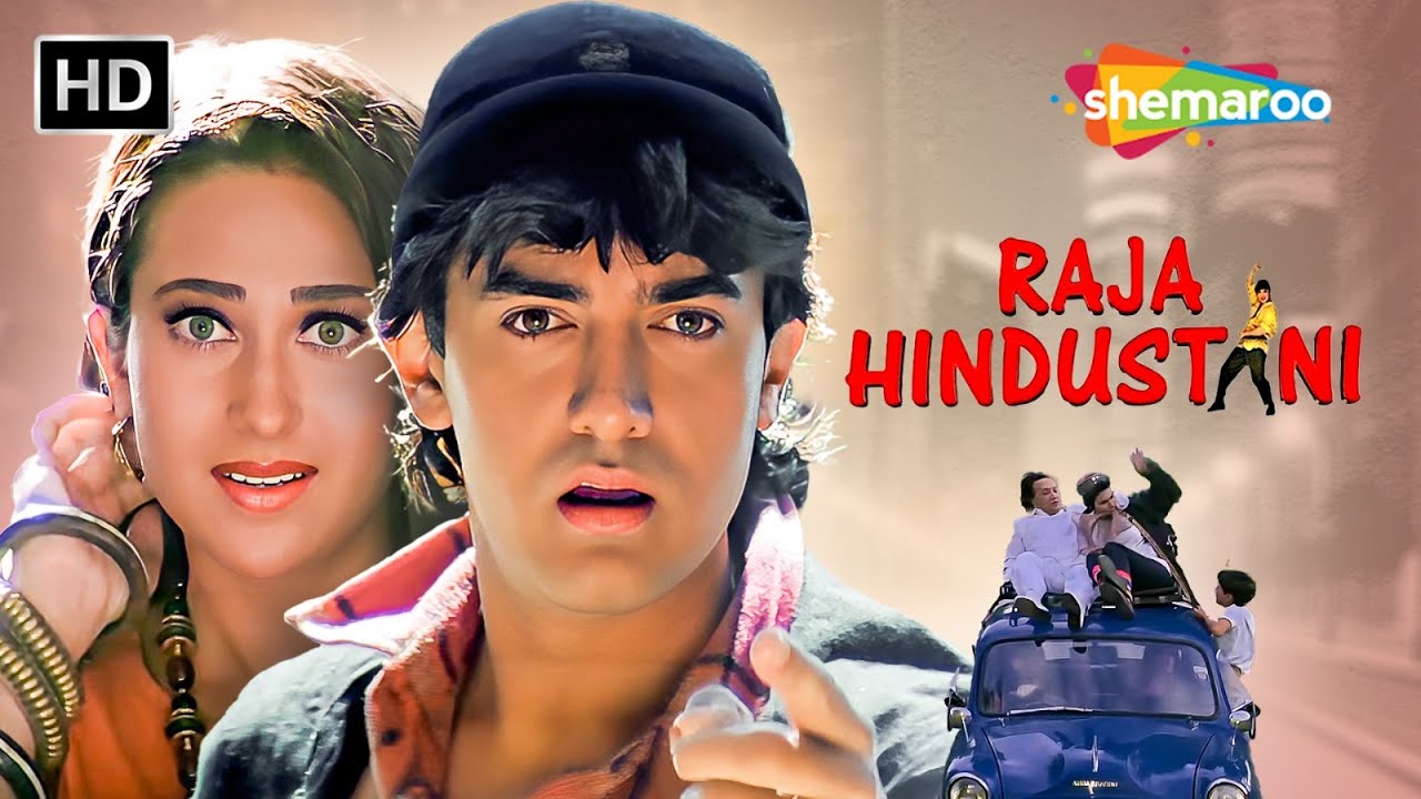 Raja Hindustani Full HD Movie | AAMIR KHAN, KARISHMA KAPOOR | Romantic Movie