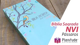 Bíblia Sagrada NVI Um Tempo Especial com Deus | Passarinhos | Plenitude Distribuidora screenshot 4