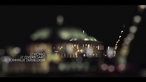 HONIG - Overboard (Official Live Video)