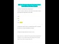 Ase A1 Engine Repair CertificATIon Exam TEST BANK 2025 2026 Questions Verified Answers