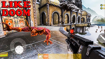 5 Games Like DOOM On Android iOS #2