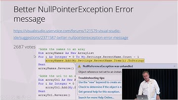 Visual Studio 2017 + VS Code: Chapter 2 - Biggest User Gripes