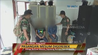 ABG Mesum Digrebek Petugas Perumahan