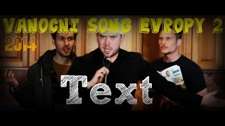 Vánoční song Evropy 2 (2014) - Text