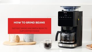How to Grind Beans - Instant Grind and Brew Bean to Cup Coffee Maker