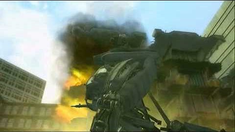 Transformers: The Game -  Blackout vs Ironhide (HD)