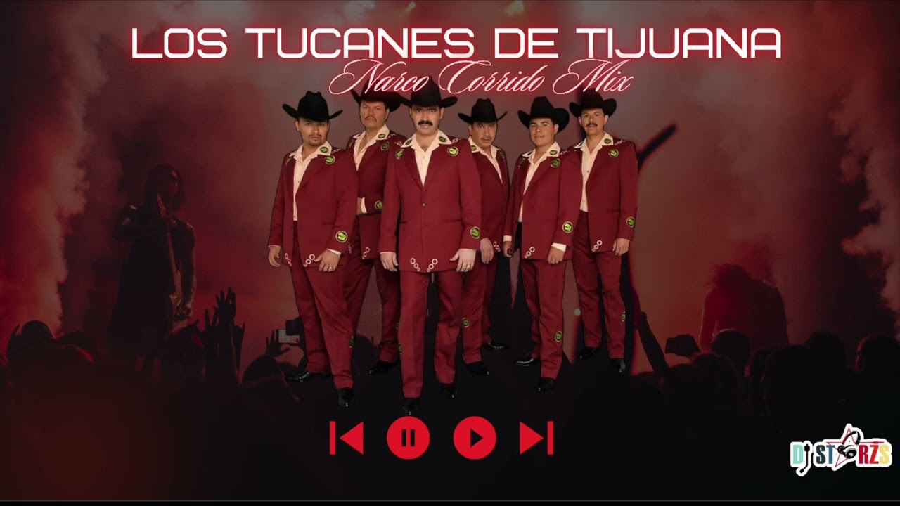 Los Tucanes De Tijuana Narco Corrido Mix