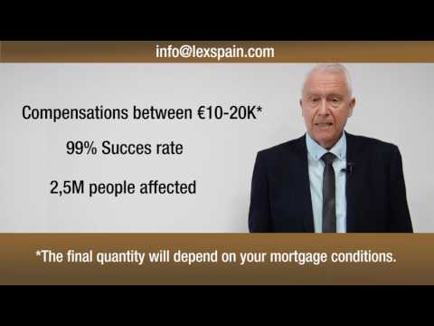 Mortgage in Spain - Clausula suelo - floor clause - Spanish Lawyers