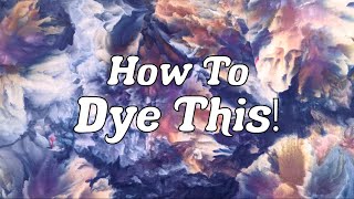 ICE TRIES - how to ice dye - part 1