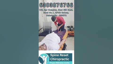 Total Body Chiropractic Care | Real Transformation in One Session #shorts#shortsvideo