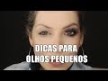 COMO AUMENTAR OS OLHOS COM MAQUIAGEM