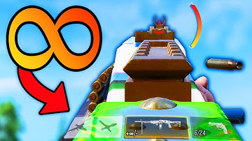 This attachment gives you INFINITE AMMO and it