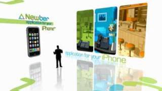 Newber iPhone Application - Find contacts screenshot 3