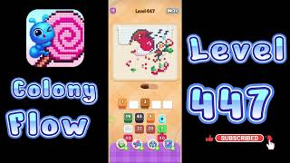 Colony Flow Level 447 Walkthrough | All Gameplay Solution | Go Answer