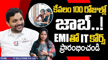 Codegnan : EMI Option Available! | Complete 100 Days Course and Unlock 1 Lakh+ Jobs at 4 LPA..!