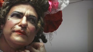 Col. Christopher Albus swaps Army uniform for dress in 'Nutcracker' performance