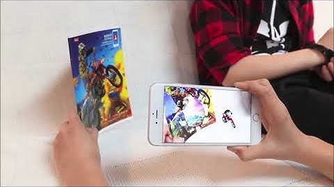 Augmented Reality Notebook - Turbo Drive - TIGRA Live Animations