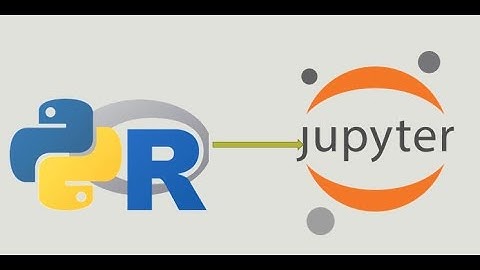 How to add R Kernel to Existing Jupyter Notebook