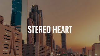 stereo heart adam levine lyrics (story wa)
